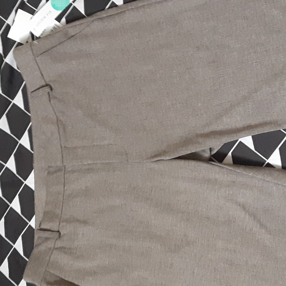 Kut From The Kloth Rose Classic Bootcut Pants Brown Size 16 NWT Stretch Trouser - Picture 3 of 14